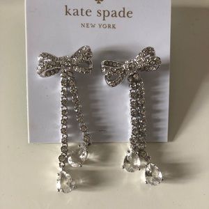 Kate Spade Bow earrings